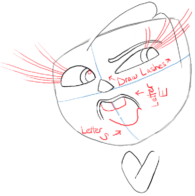 659x662 how to draw disgust from inside out with easy step - Disgust Inside Out Drawing