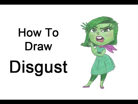 480x360 how to draw disgust from inside out - Disgust Inside Out Drawing