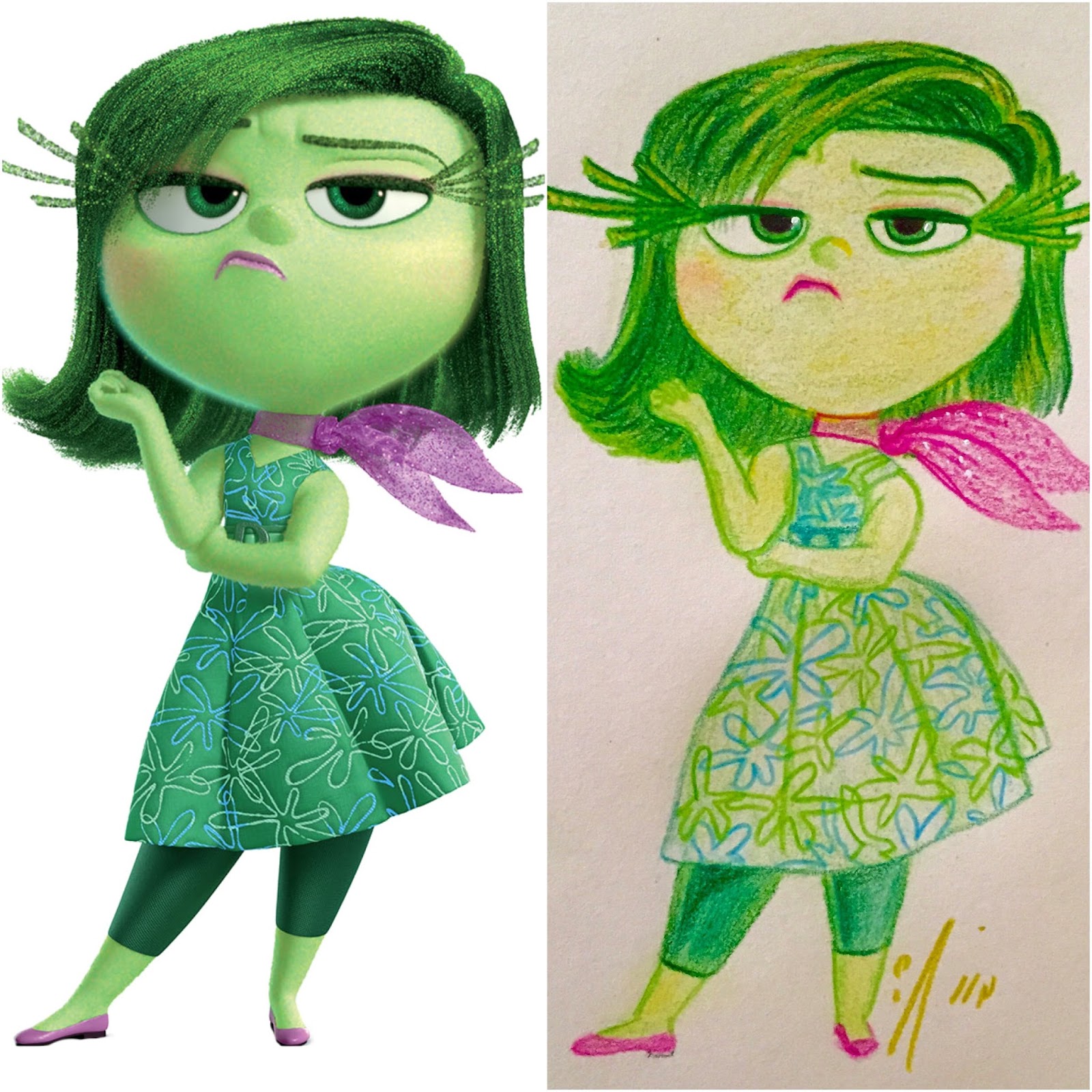 Inside out disgust. Inside out Fear. Inside out characters Fear. Inside out drawing.