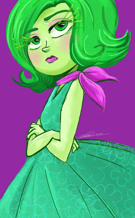 466x750 disgust inside out images disgust wallpaper and background photos - Disgust Inside Out Drawing