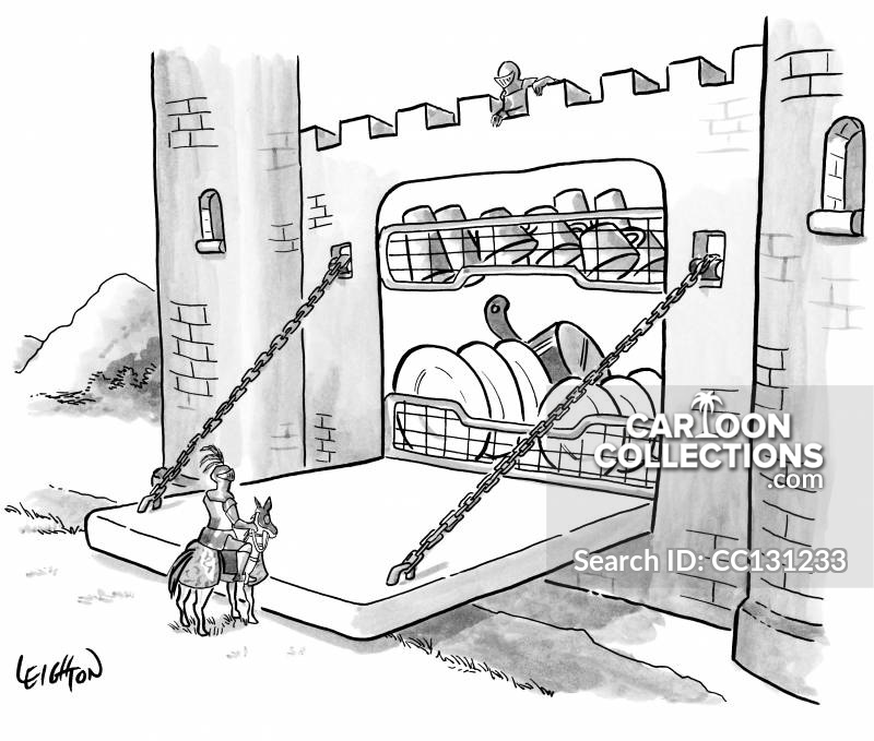 800x679 Dishwasher Cartoons And Comics - Dishwasher Drawing