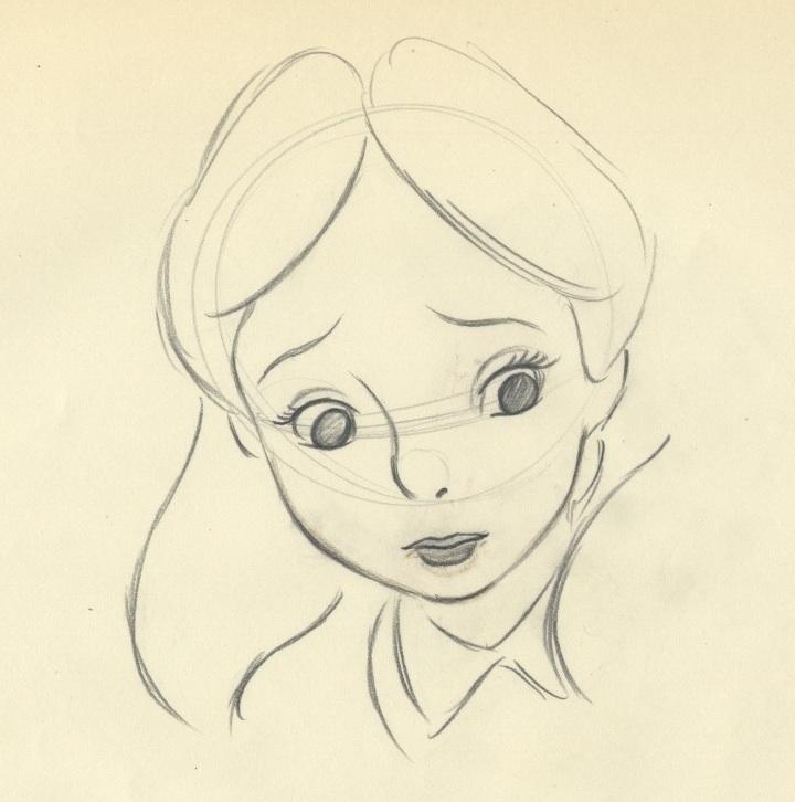 Disney Alice In Wonderland Drawings at PaintingValley.com | Explore ...