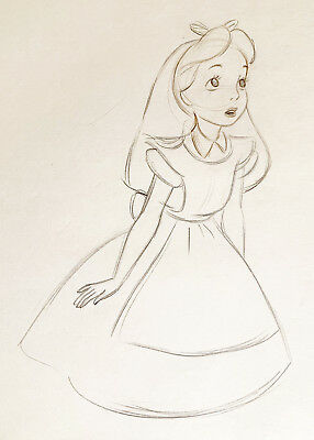 Disney Alice In Wonderland Drawings at PaintingValley.com | Explore ...