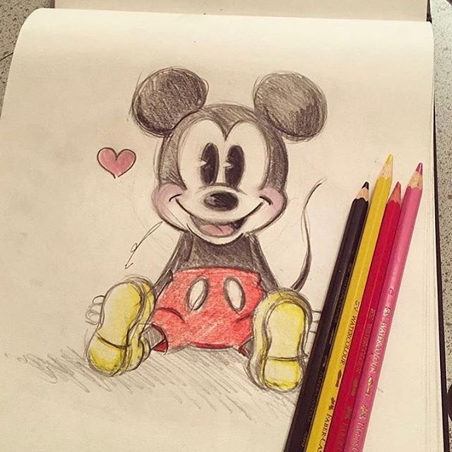 640x640 art drawing disney likes, comments best disney drawings - Disney Art Drawings