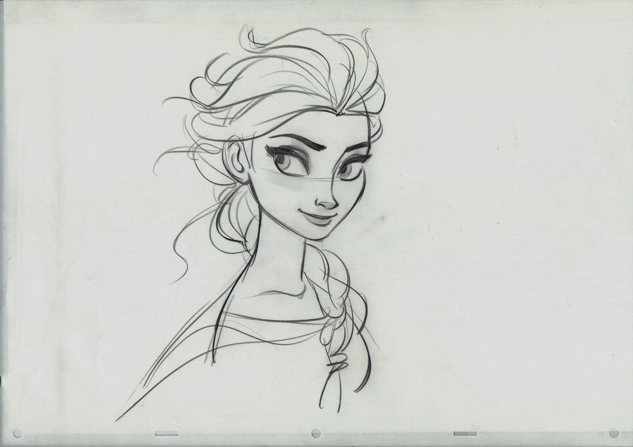 1280x904 daniel gonzales art of disney's frozen - Disney Art Drawings