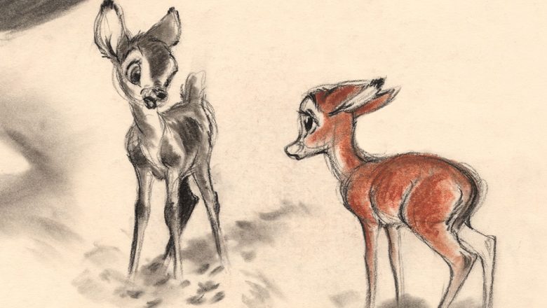 780x440 facts from walt disney's bambi - Disney Bambi Drawing