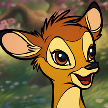220x220 how to draw how to draw bambi easy - Disney Bambi Drawing