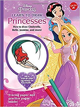 260x346 Disney Princess Learn To Draw Princesses How To Draw Cinderella - Disney Belle Drawing