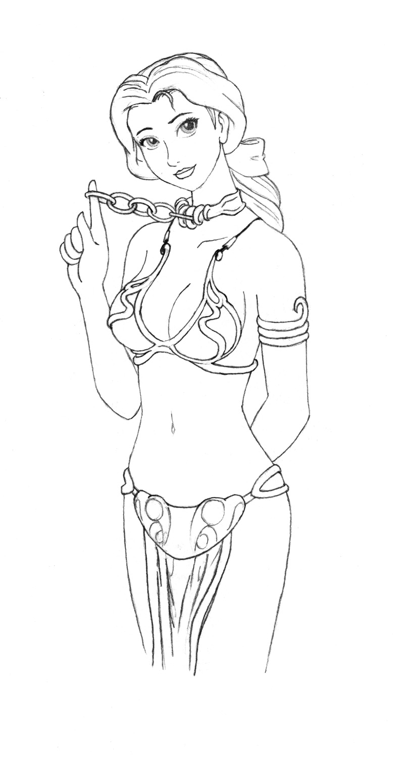 780x1500 belle drawing character disney for free download - Disney Belle Drawing