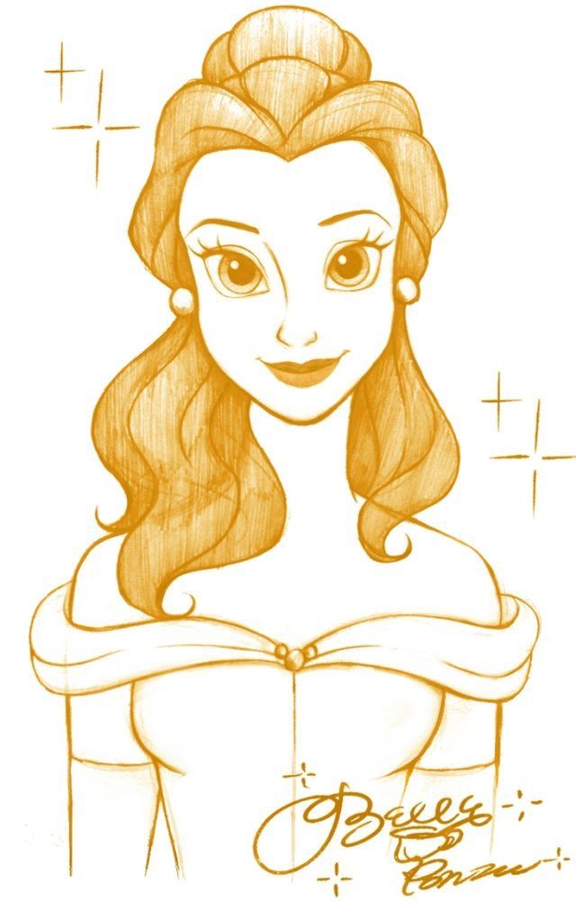 640x1002 belle disney disney fan art, disney princess sketches - Disney Belle Drawing