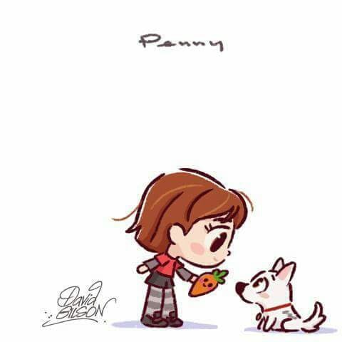 480x480 David Gilson - Disney Bolt Drawing