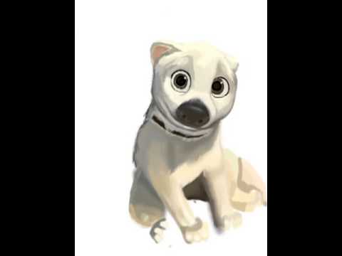 480x360 drawing disney's bolt - Disney Bolt Drawing