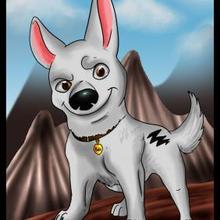 220x220 how to draw how to draw bolt from bolt - Disney Bolt Drawing