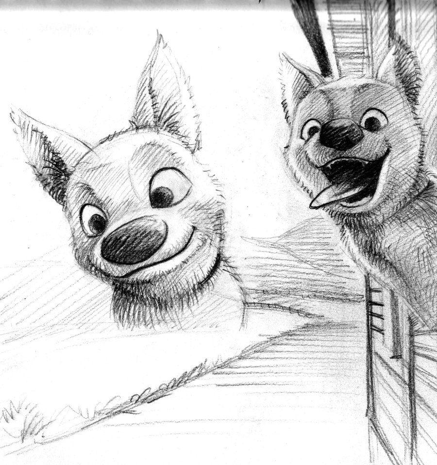 900x958 hamster drawing bolt hamster for free download - Disney Bolt Drawing