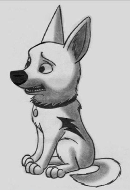 452x658 pics of drawings disney's bolt some of my bolt drawings if you - Disney Bolt Drawing