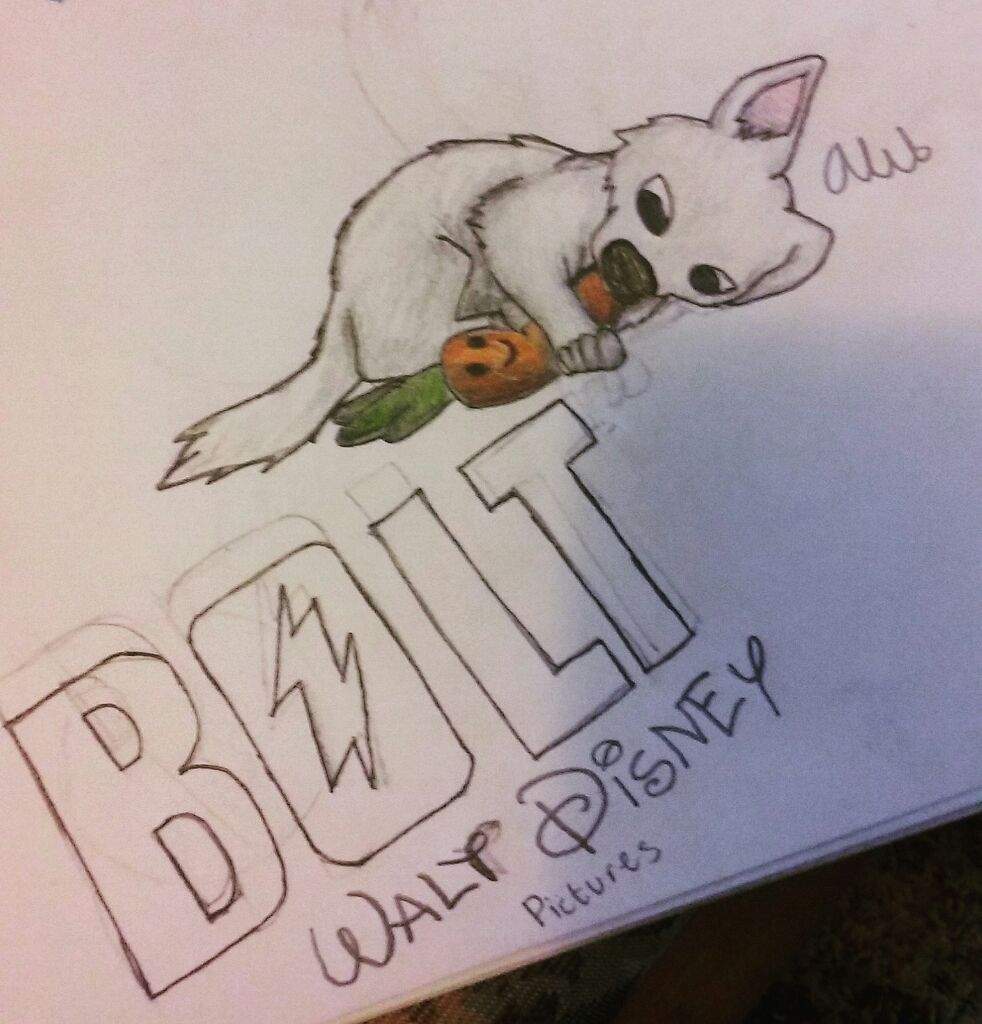 982x1024 Disney Amino - Disney Bolt Drawing