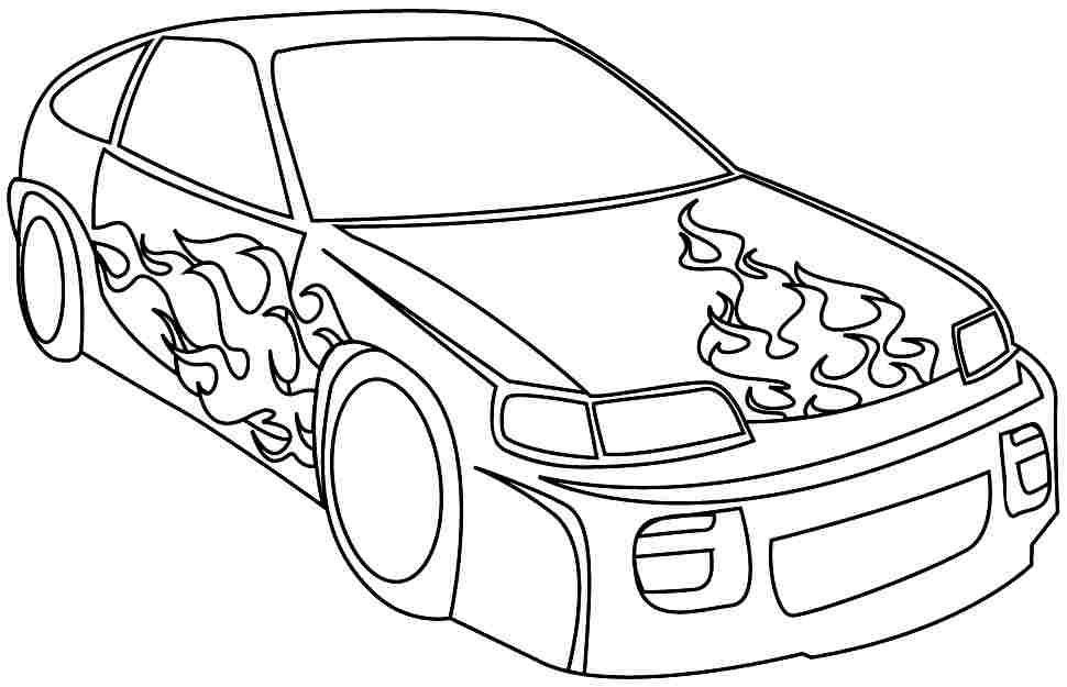 970x625 free disney cars coloring pages to print fresh fast and furious - Disney Cars Drawing
