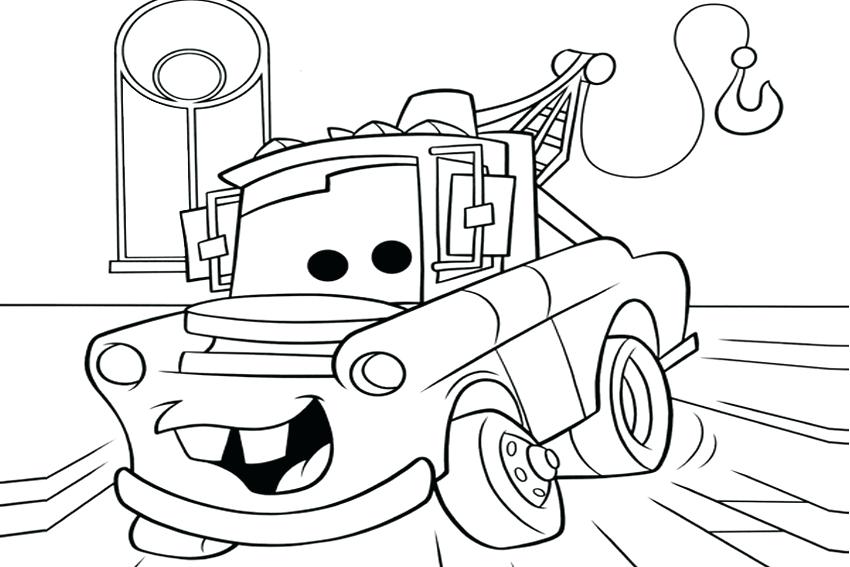 850x567 Cars Pages A Coloring Book App Cars Pages A Coloring In Cars - Disney Cars Drawing