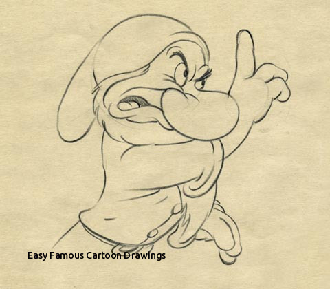 480x420 Easy Famous Cartoon Drawings Disney Cartoon Drawing - Disney Cartoon Drawings