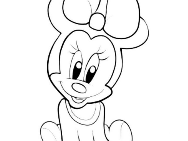 640x480 Cool Baby Mickey Mouse Drawings Baby Disney Cartoon Characters - Disney Cartoon Drawings