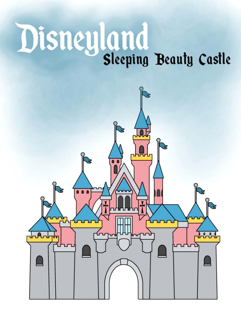 791x1024 disney castle drawing step disneyland clipart - Disney Castle Drawing