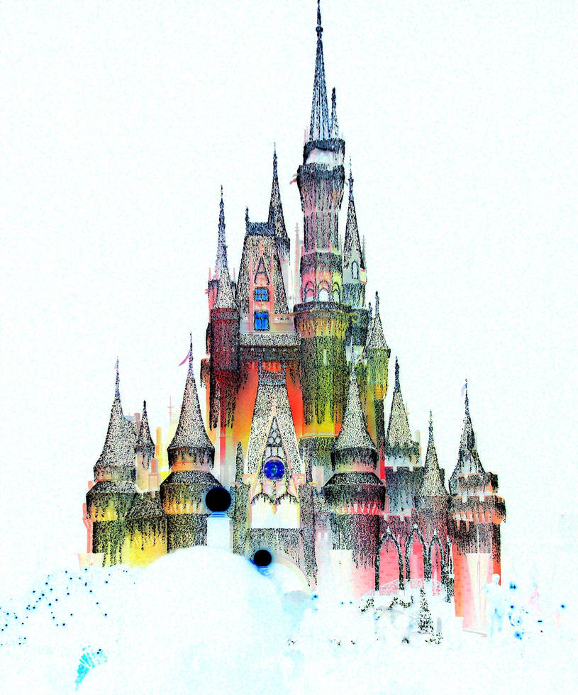 815x980 Disney Castle Drawing - Disney Castle Drawing