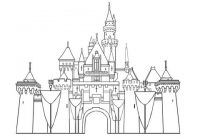 200x140 Disney Castle Drawing Disney Castle Drawing Simple - Disney Castle Drawing Simple