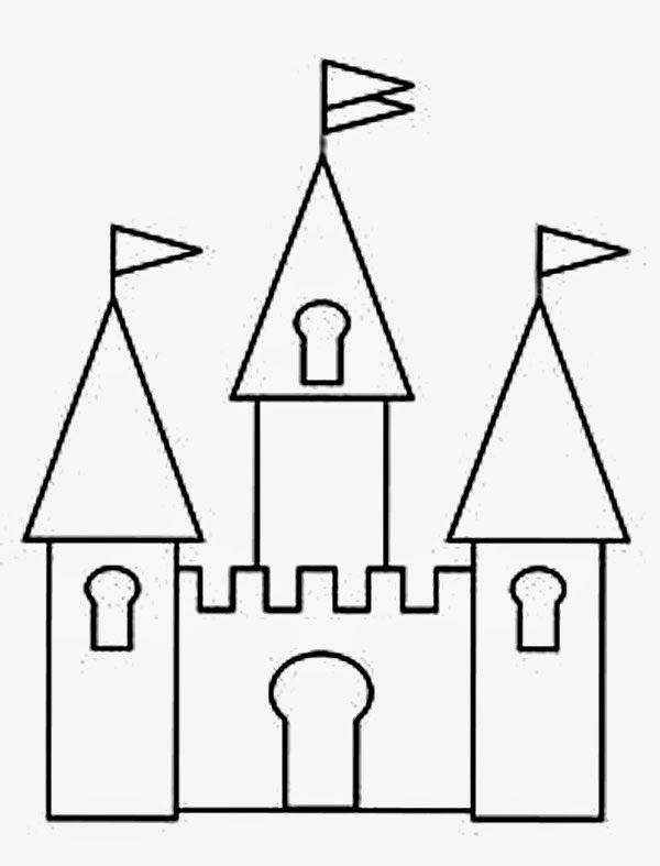 600x787 Disney Castle Drawing Step Step At Getdrawings Free For Vilnius Us - Disney Castle Drawing Step Step