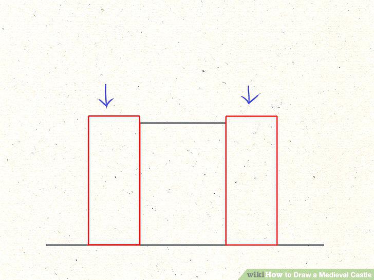 728x546 Easy Castle Drawing Easy Castle Drawings Step Step - Disney Castle Drawing Step Step