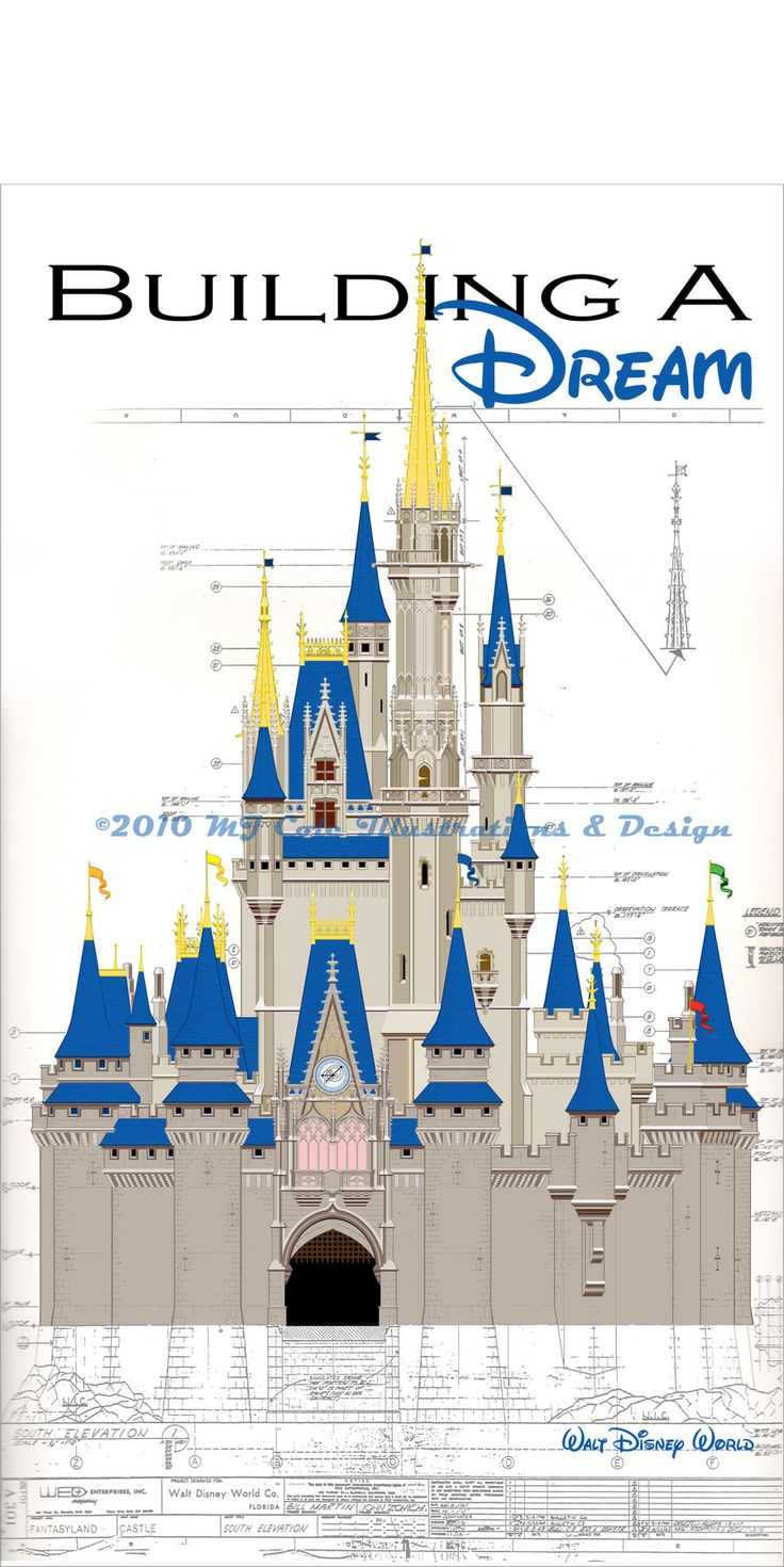 736x1470 Disney World Castle Drawing - Disney Castle Drawing Tutorial