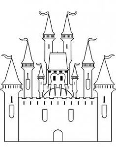 236x299 Cartoon Castle How To Draw A Medieval Castle Step Drawing - Disney Castle Drawing Tutorial