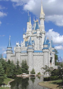 243x342 Cinderella Castle - Disney Castle Drawing Tutorial