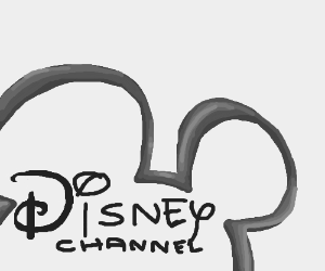 300x250 Disney Channel Logo Drawing - Disney Channel Drawing