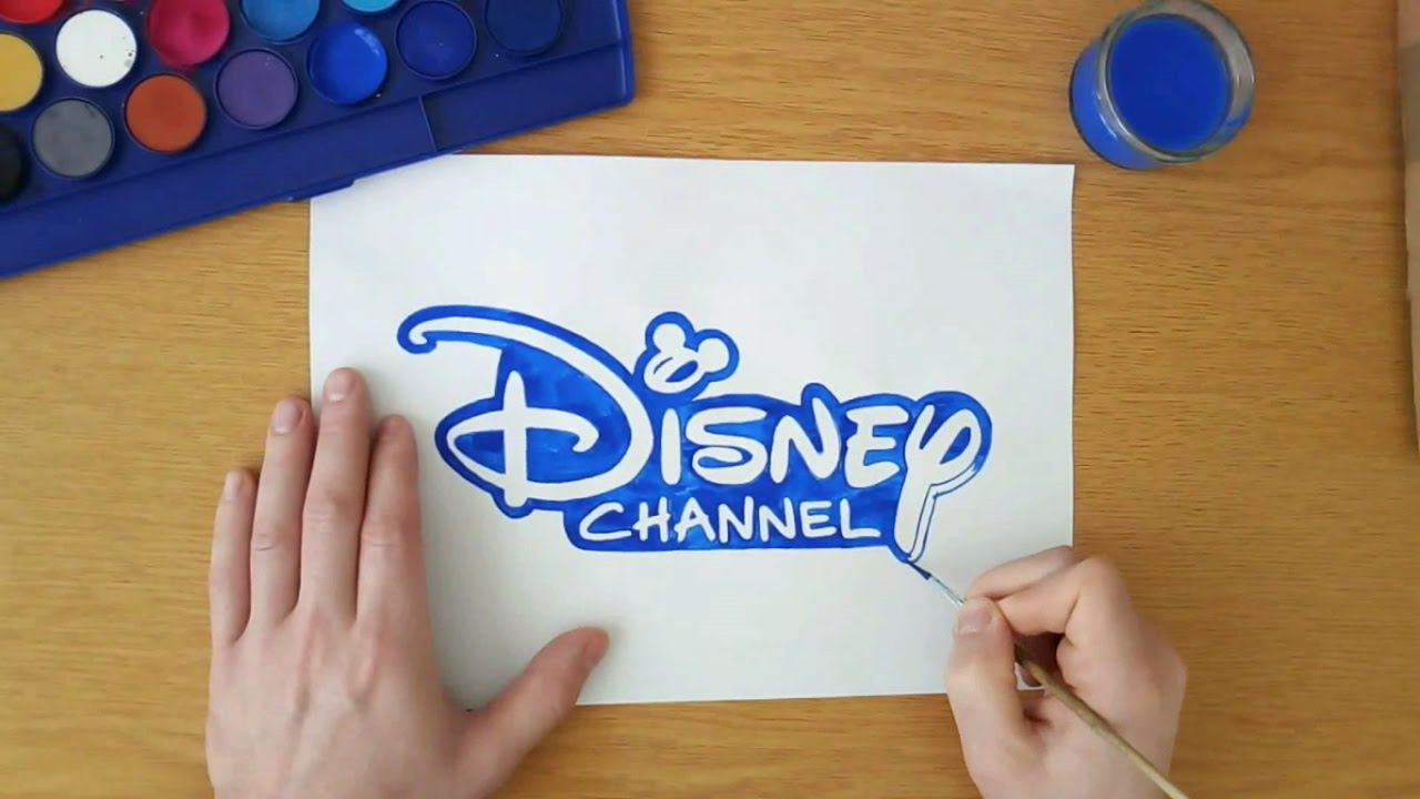 1280x720 How To Draw The Disney Channel Logo - Disney Channel Drawing