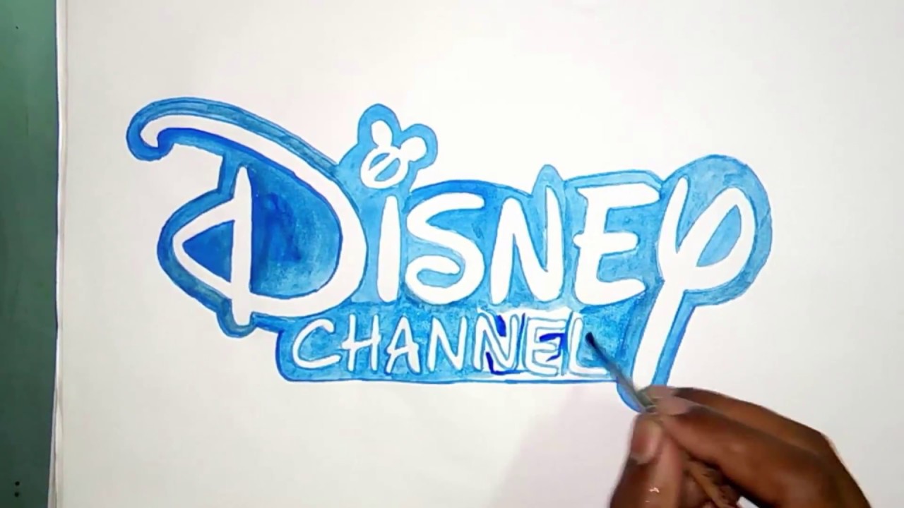1280x720 How To Draw The Disney Channel Logo - Disney Channel Drawing
