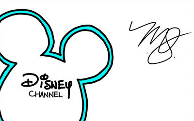 400x250 My Drawing Of The Disney Channel Logo - Disney Channel Drawing
