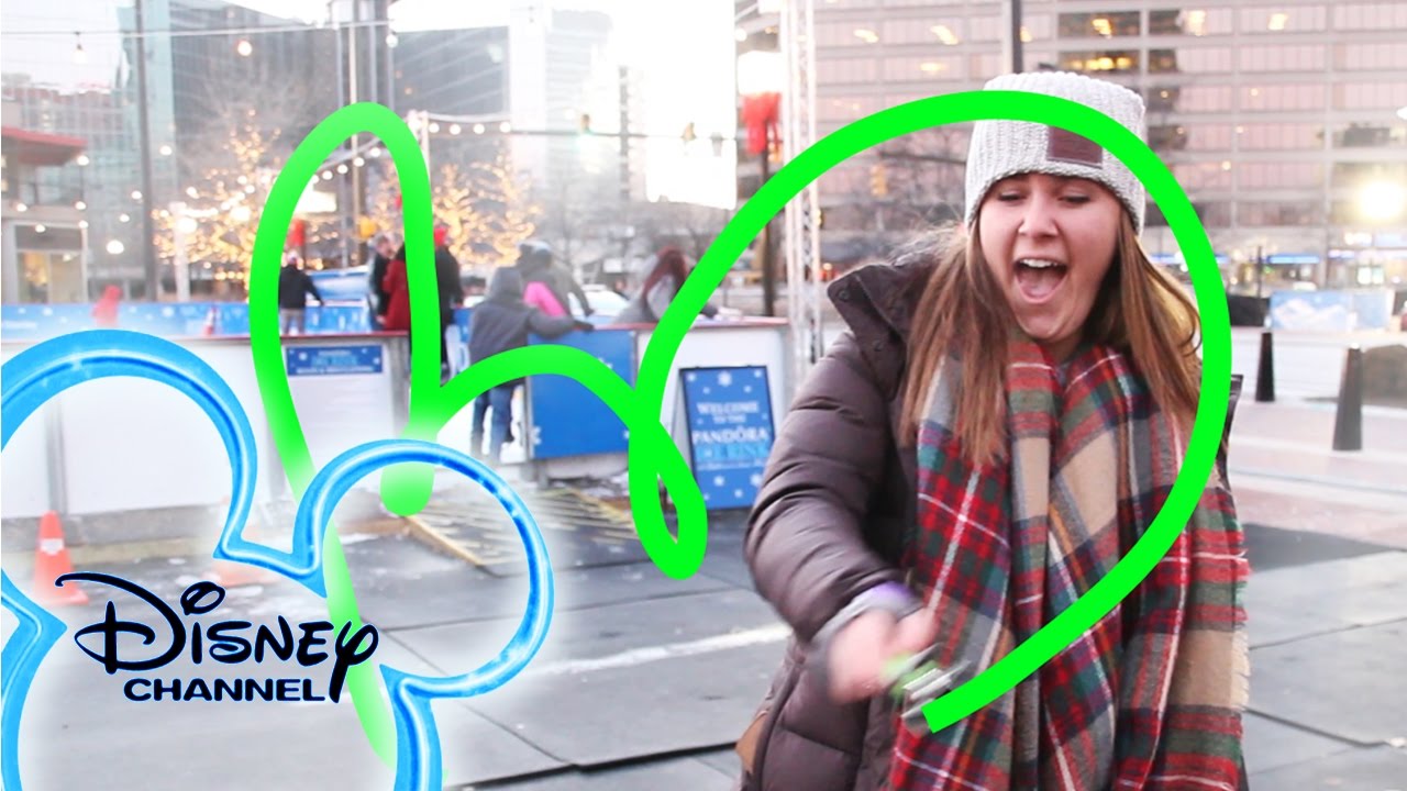 1280x720 People Try To Draw Disney Channel Mickey Ears! Disney Channel - Disney Channel Drawing