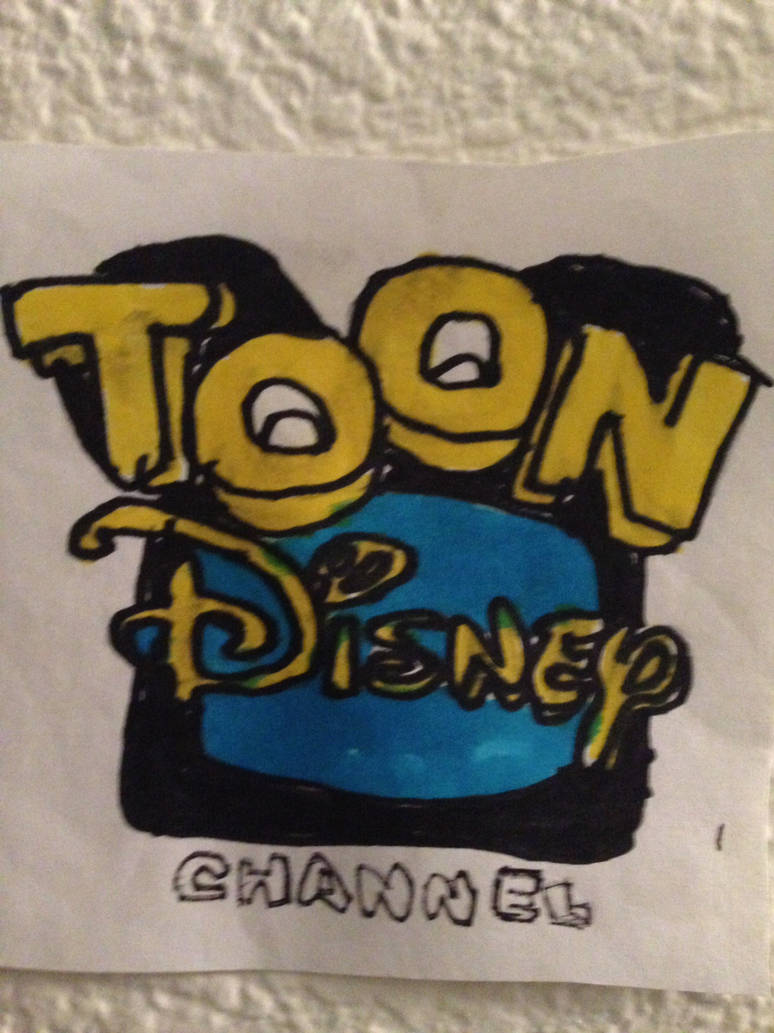 774x1033 Toon Disney Channel Logo Drawing - Disney Channel Drawing