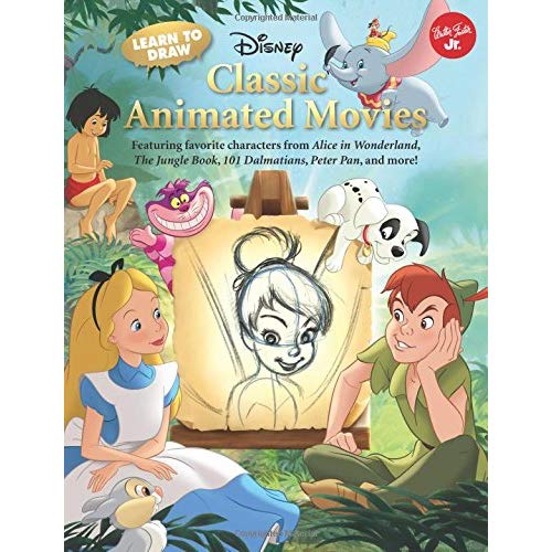 500x500 Disney Drawing - Disney Characters Drawing