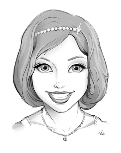 514x650 I Asked Rredditgetsdrawn To Draw Me Like A Disney Character - Disney Characters Drawing