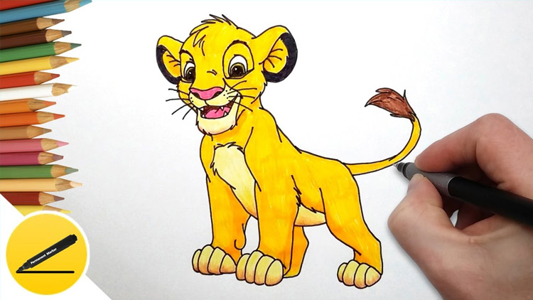 750x422 Ideas For Disney Characters To Draw With Step - Disney Characters Drawing