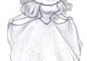 300x210 Pencil Sketches Of Disney Characters Drawing Elsa From Frozen - Disney Characters Drawing