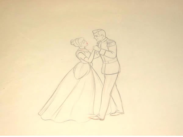 600x450 Pictures Draw Disney Cinderella - Disney Cinderella Drawing