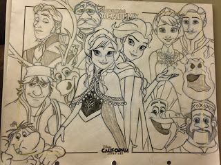 320x240 Drawing Frozen Frozen Drawings, Disney Collage - Disney Collage Drawing