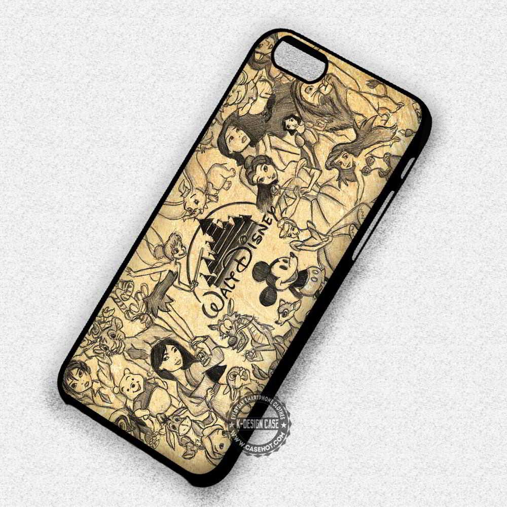 1000x1000 Art Drawing Collage Disney - Disney Collage Drawing