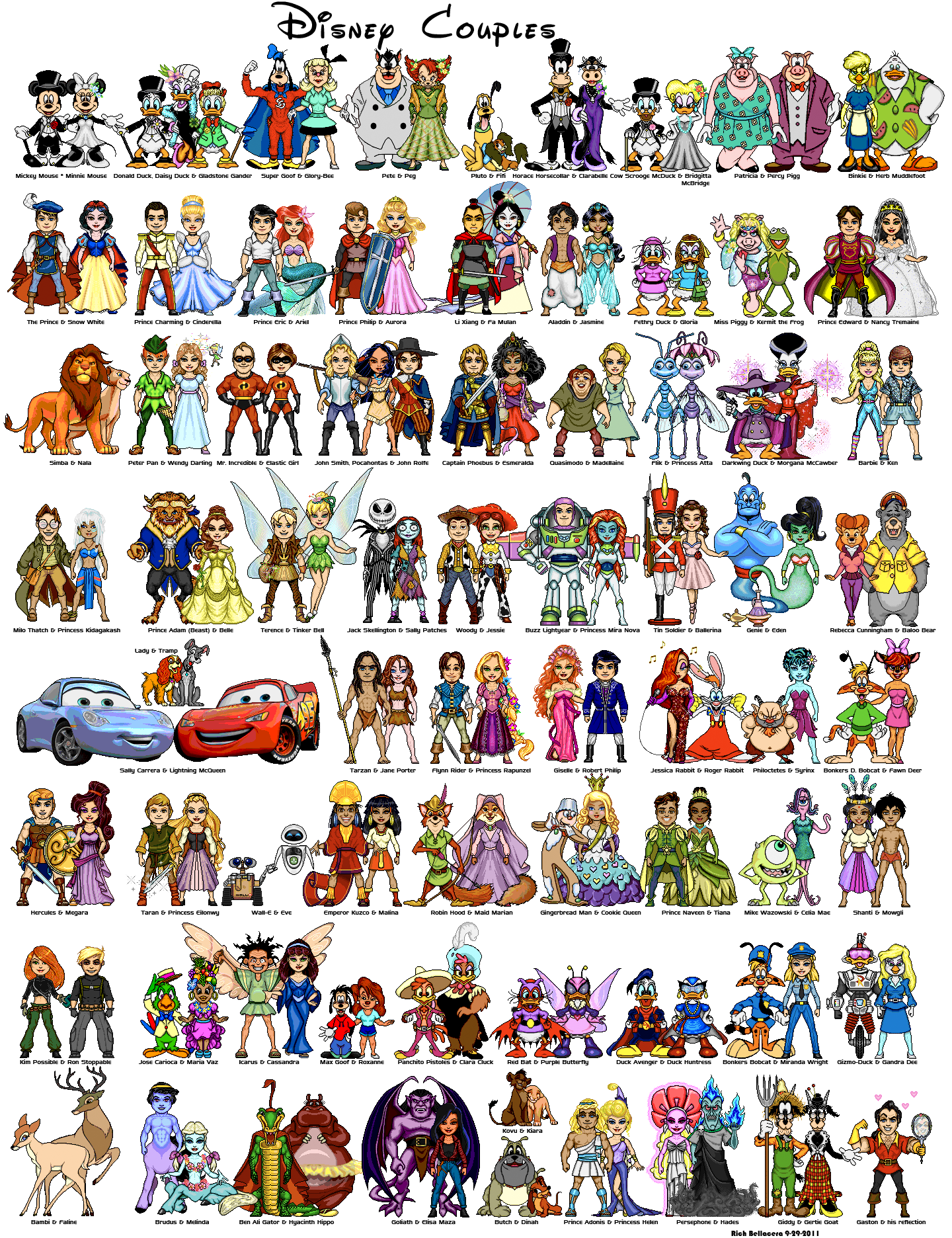 1440x1872 Collection Of Free Disney Drawing Collage Download On Ui Ex - Disney Collage Drawing