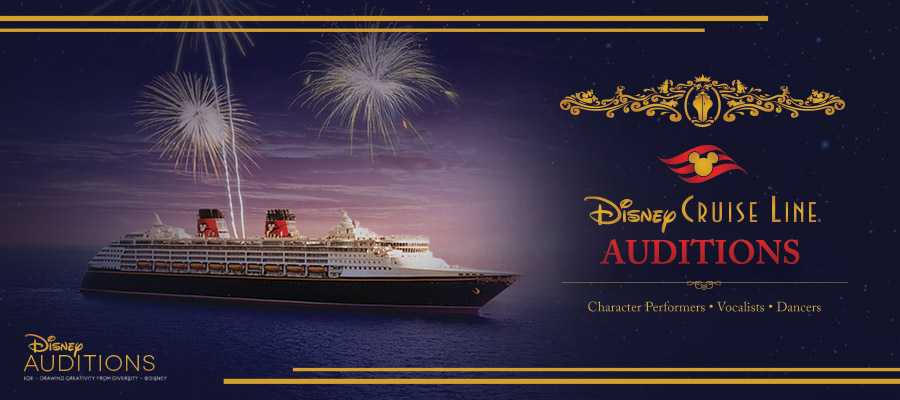 900x400 disney cruise line new york open call auditions starnow - Disney Cruise Ship Drawing