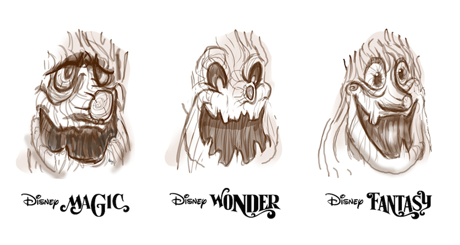 900x480 First Look - Disney Cruise Ship Drawing