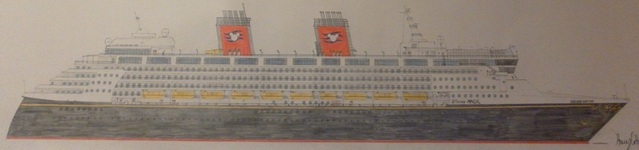 639x150 Its Magic! - Disney Cruise Ship Drawing