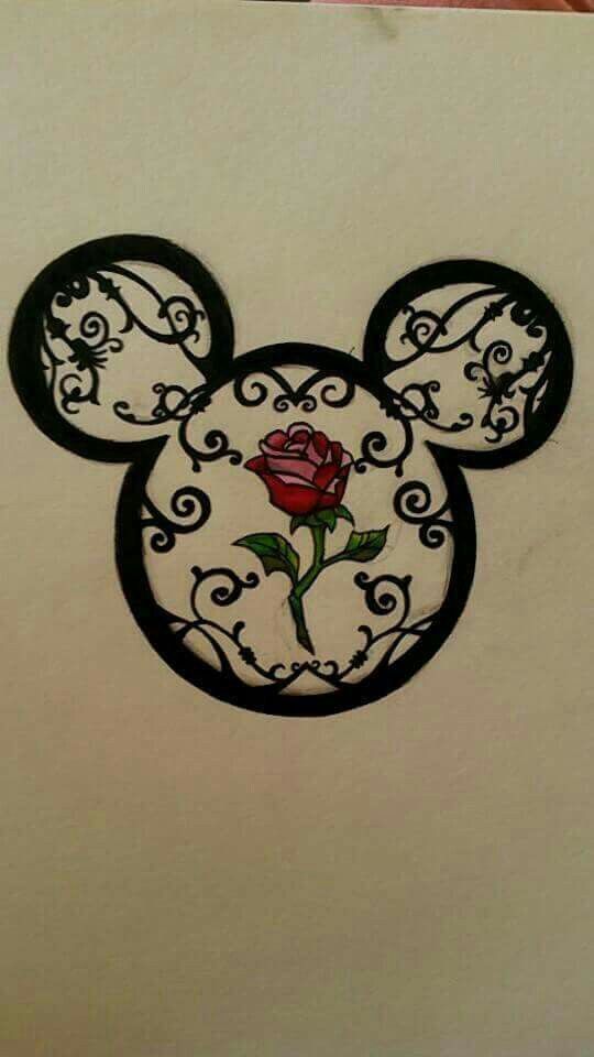540x960 Marquess Of Mayhem On Art Disney Tattoos, Mickey Tattoo - Disney Drawing Ideas